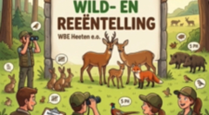 Afbeelding Landelijke telling en reewildtelling